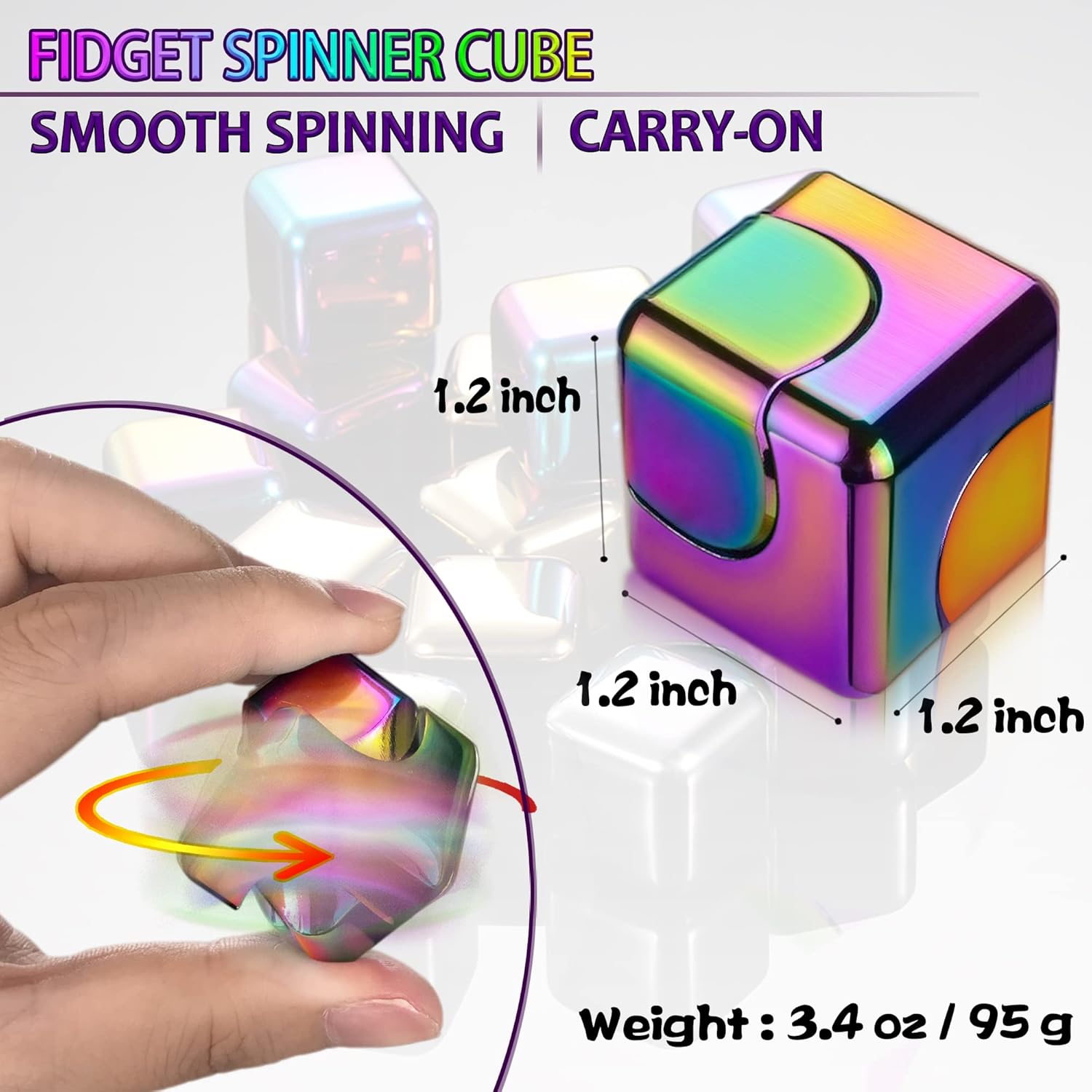 Sliding Fidget Cube