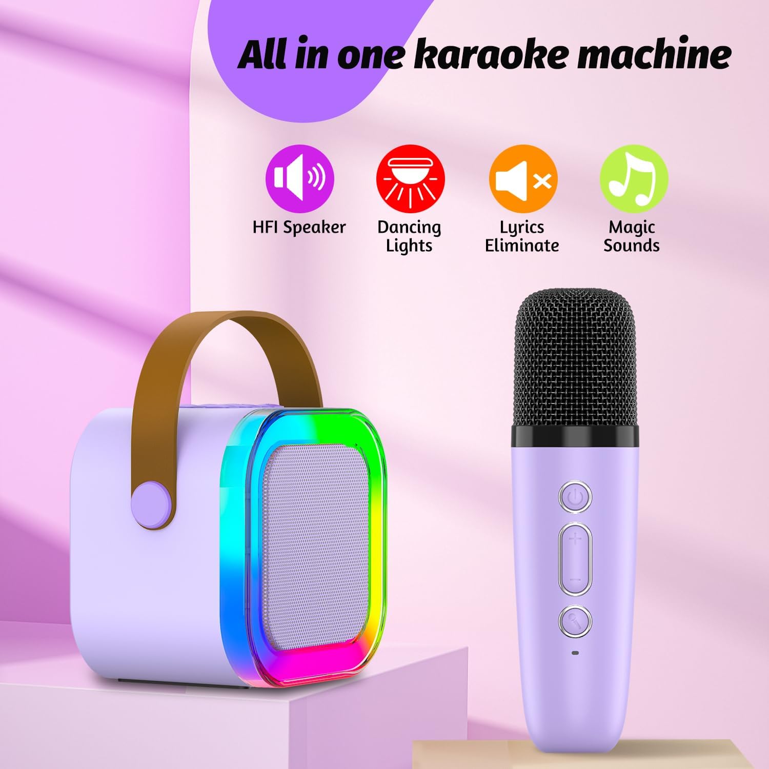 All-In-One Kids Karaoke Machine
