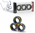 Magnetic Fidget Rings (3-Pack)