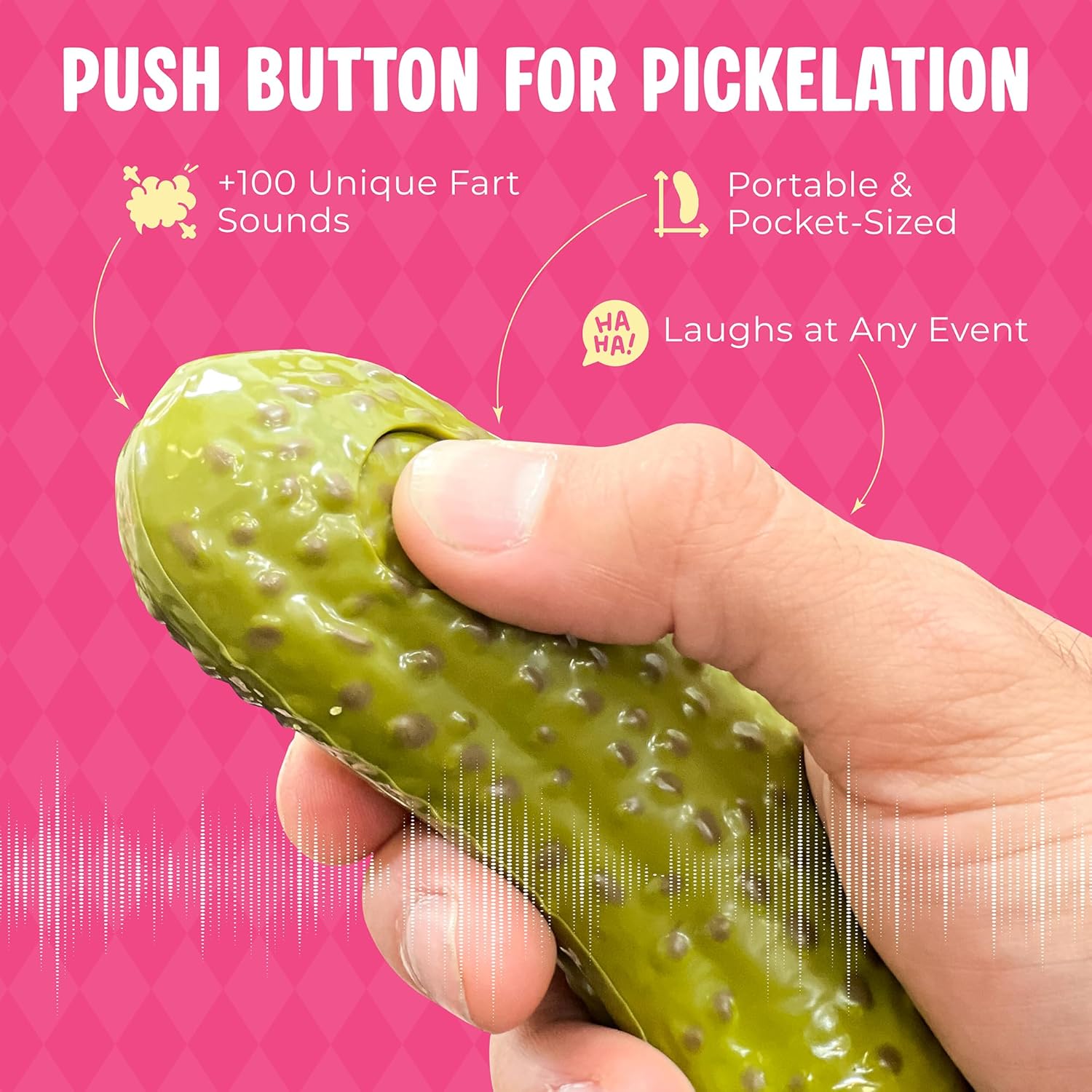 Farting Pickle