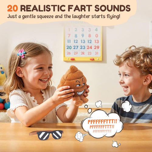 Farting Poop Plush
