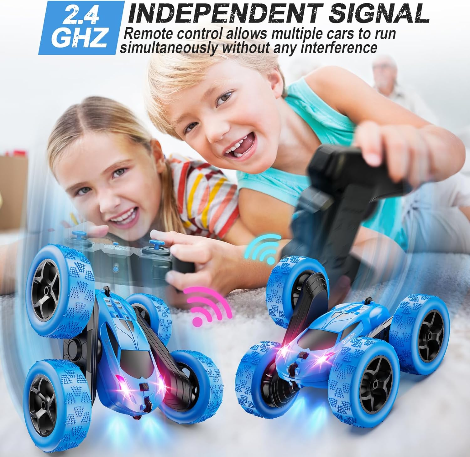 2.4GHZ Off-Road RC Car