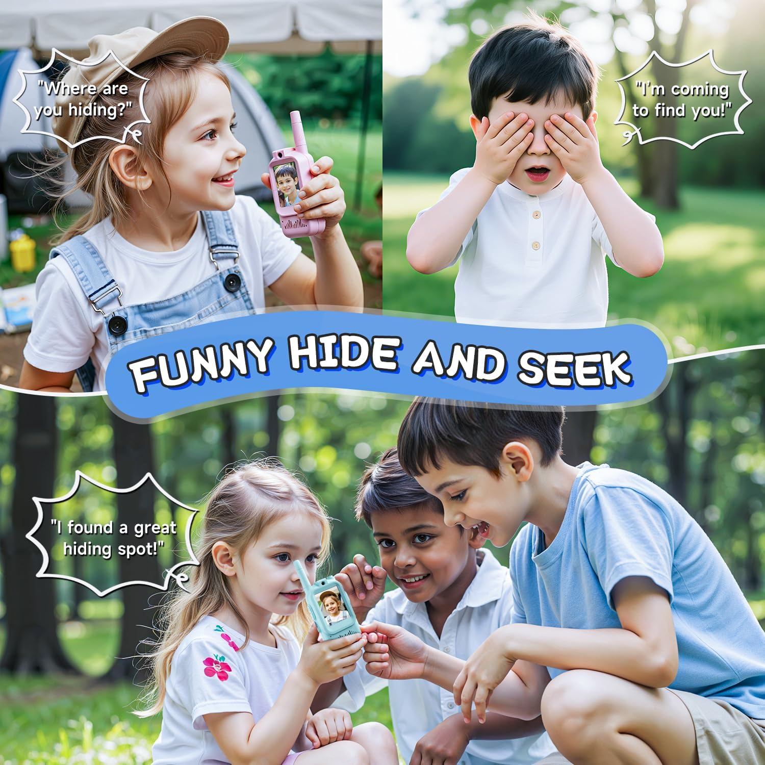 Kids Video Calling Talkie