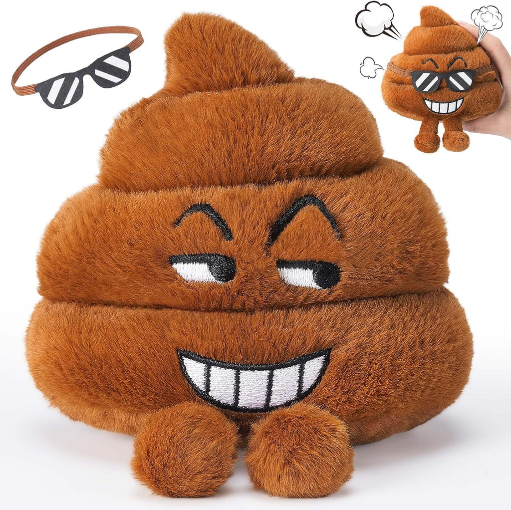 Farting Poop Plush